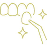 montaż licówki na zębie